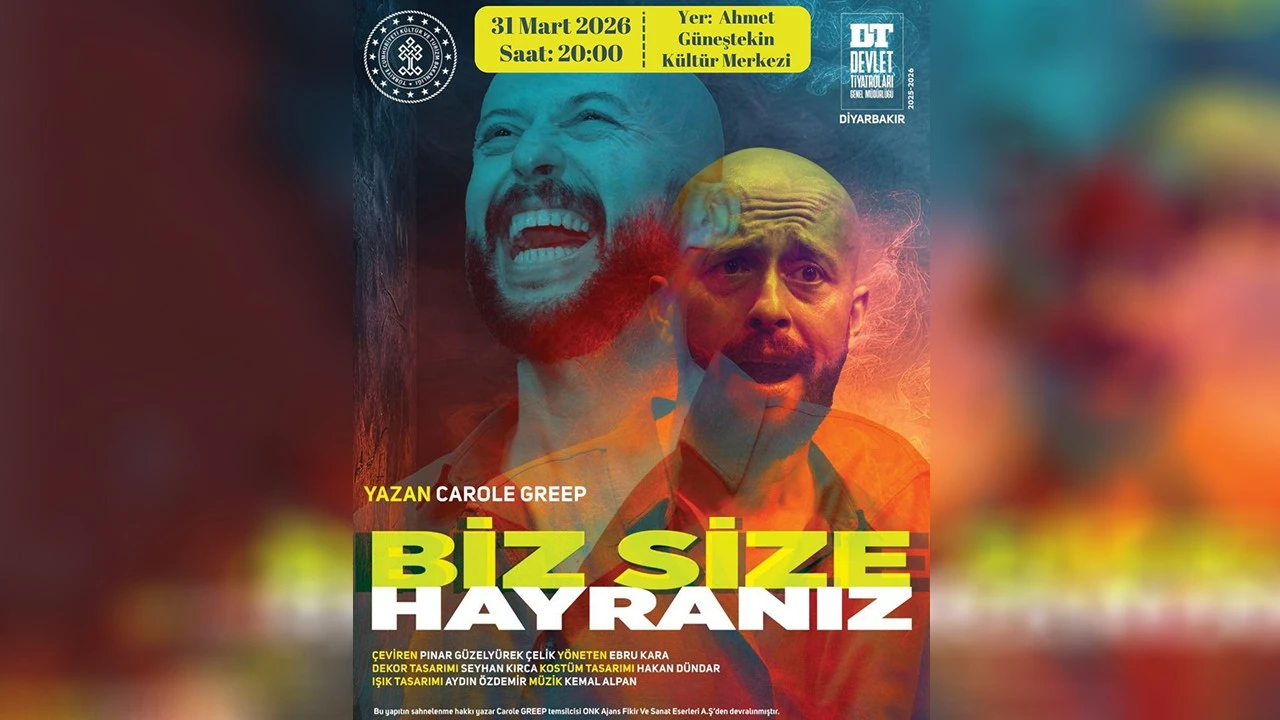 Batman’da Tiyatro Rüzgarı: “Biz Size Hayranız” Oyunuyla Buluşuyor