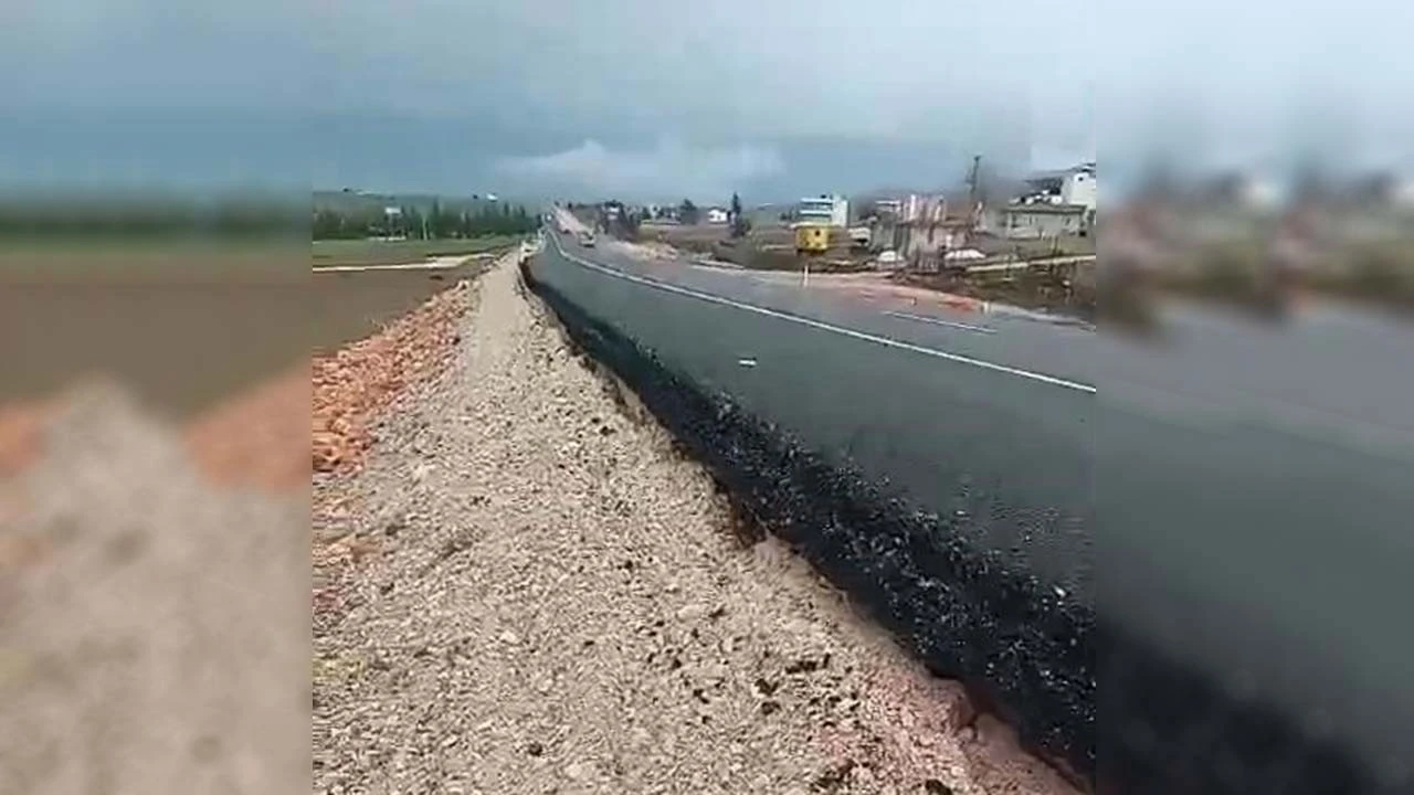 Batman-Kurtalan Karayolu’nda Çökme Tehlikesi!