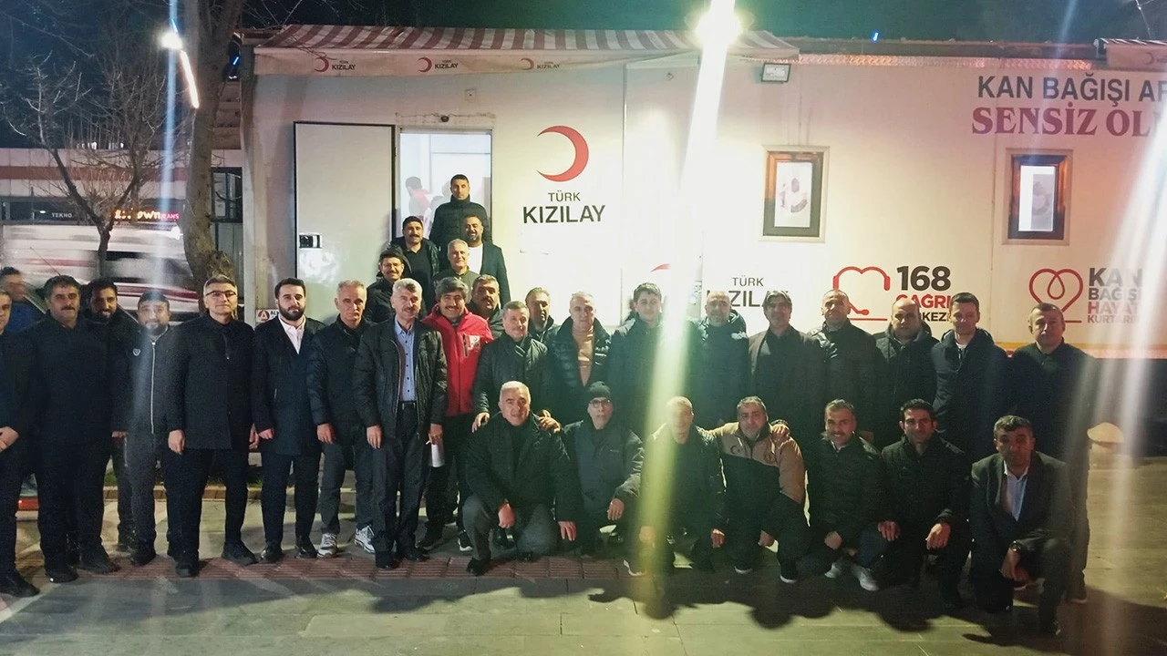 İl Özel İdaresi’nden Anlamlı Kan Bağışı Etkinliği