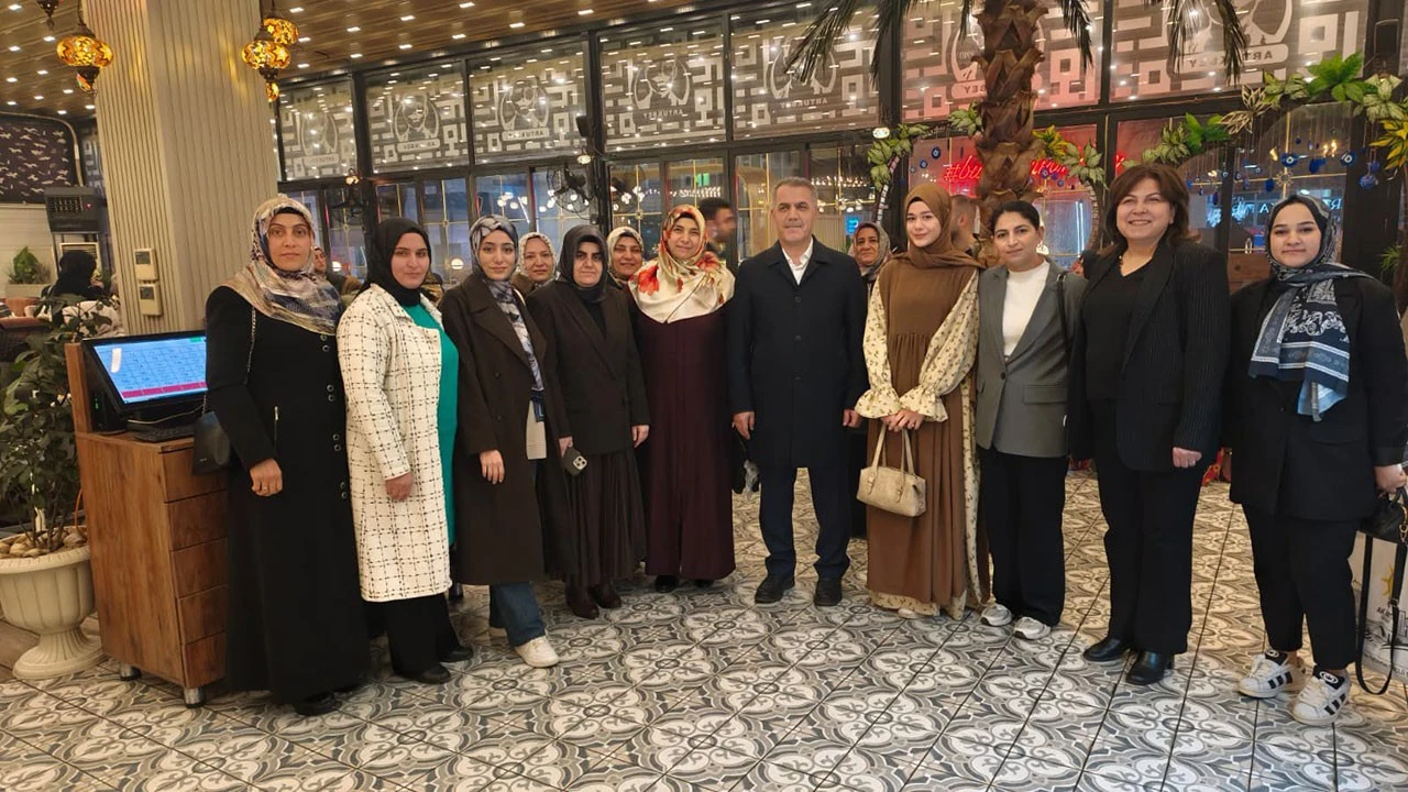 Batman’da Kadınlar “Vefa İftarı”nda Bir Araya Geldi