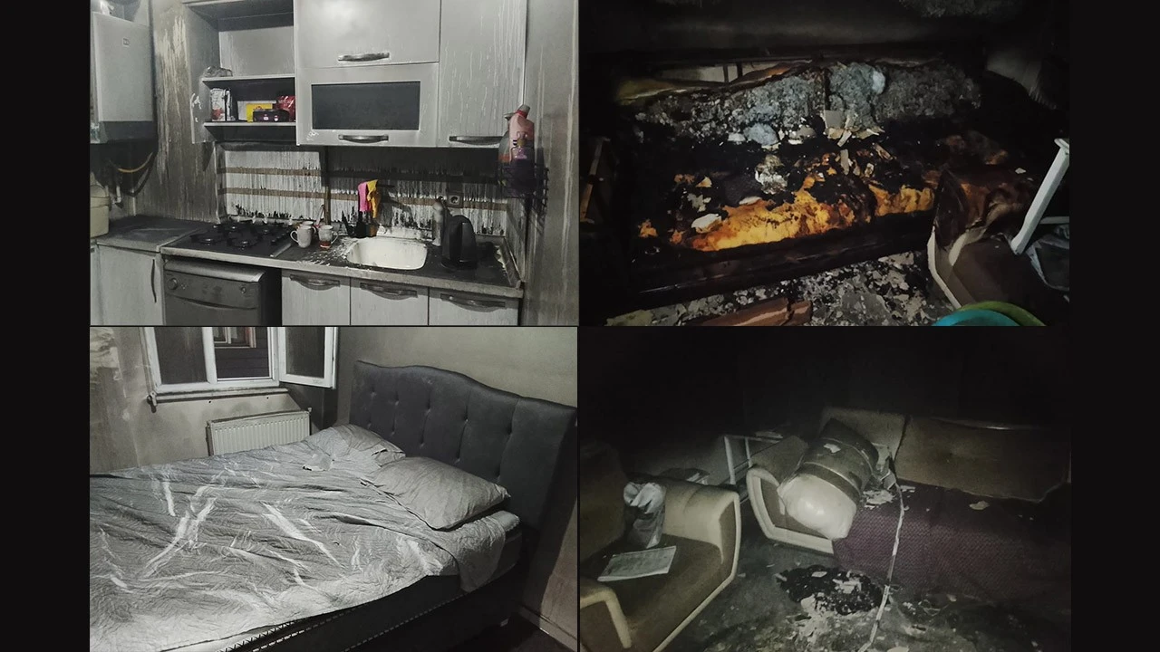 Batman’da Gece Yarısı Yangın Paniği: GAP Mahallesi’nde Olay