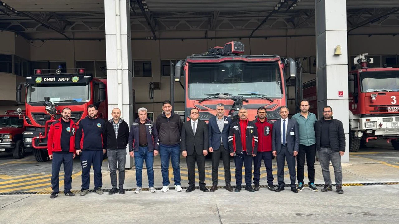 Batman Havalimanı’nda ARFF Çalışanları Günü Coşkuyla Kutlandı