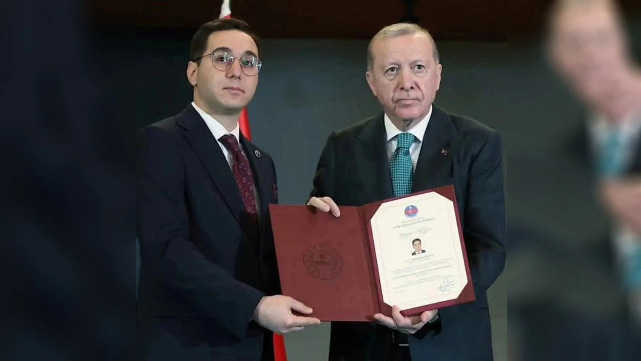 Gercüş Kaymakamı Muhammed Öztaş, Özel Kalem Müdürü Oldu