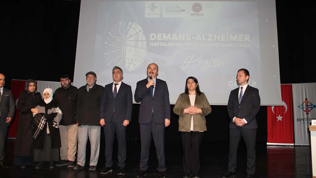 Alzheimer Hastalarına Yönelik GPRS Cihazı Uygulaması Başlatıldı