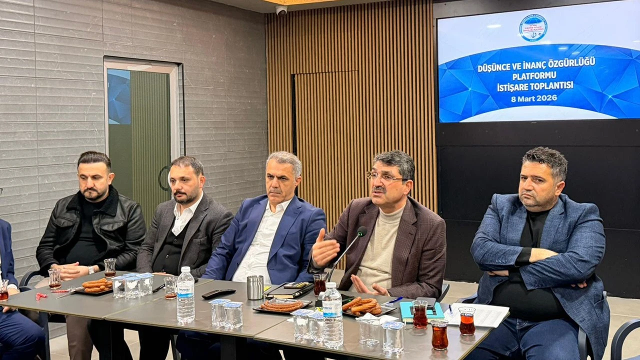 Batman’da Sivil Toplum Kuruluşları ile Önemli Toplantı Gerçekleşti