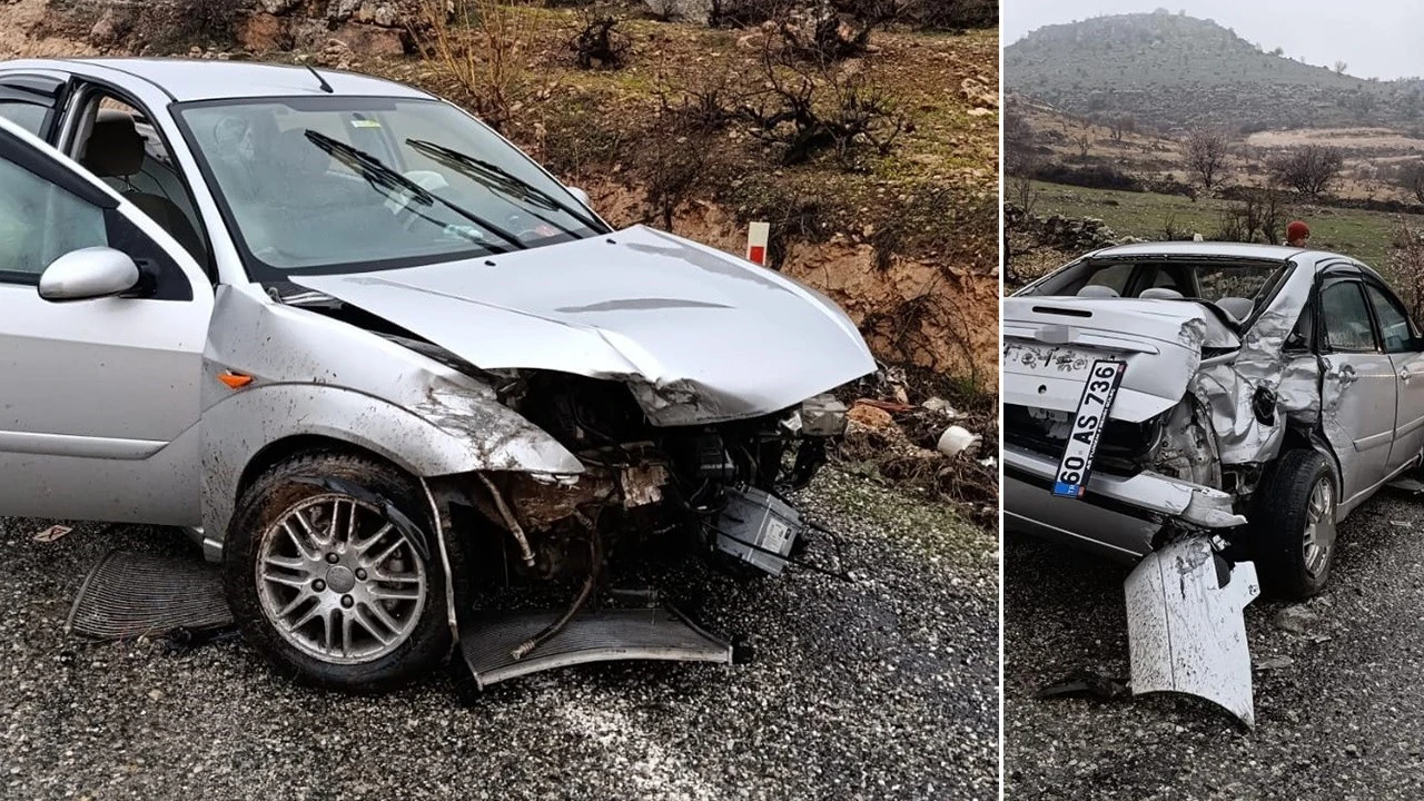 Gercüş’te Kaza: Direksiyon Hakimiyeti Kaybedildi, 1 Yaralı