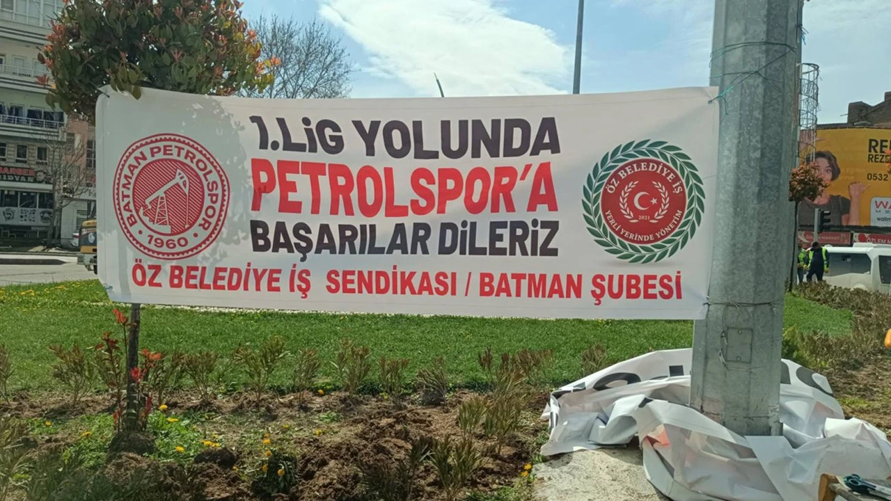 Petrolspor’a Batman’dan Yoğun Destek Yağmuru