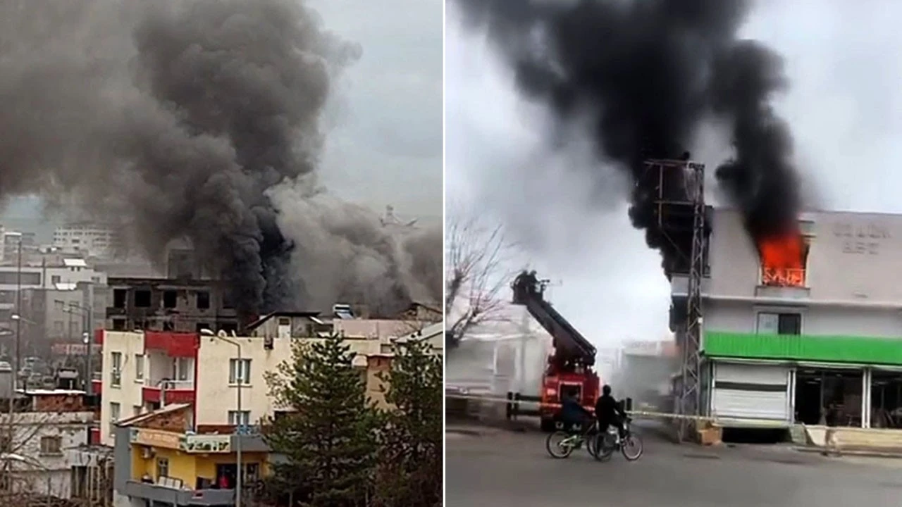 Cudi Mahallesi’nde Alevlere Hızlı Müdahale ile Yangın Söndürüldü