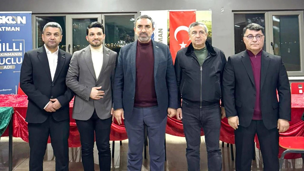 ASKON Batman Şubesi’nden Ramazan İftarıyla Birlikte Dayanışma Mesajı