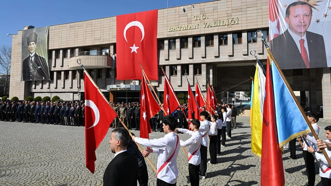 Çanakkale Zaferi, Batman’da Coşkuyla Anıldı