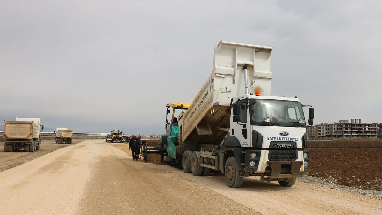 Batman’ın Batı Yakasında Yeni Ulaşım Hattı Projesi Hayata Geçiyor