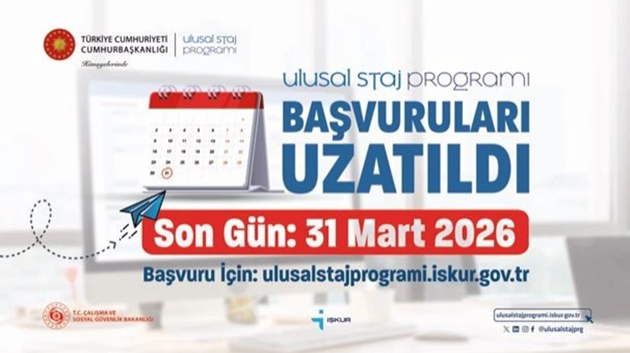 Üniversite Öğrencilerine Yeni Staj Fırsatları Sunuluyor