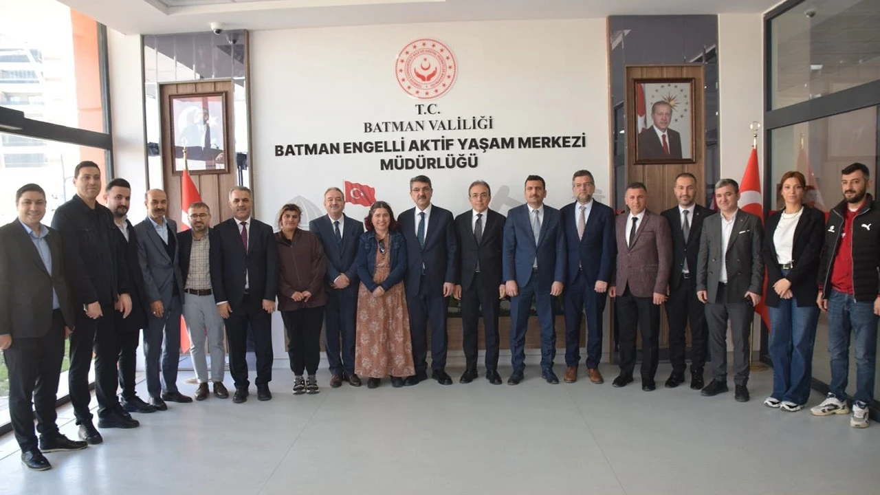 Ferhat Nasıroğlu, Engelli Bireylerle Bir Araya Geldi