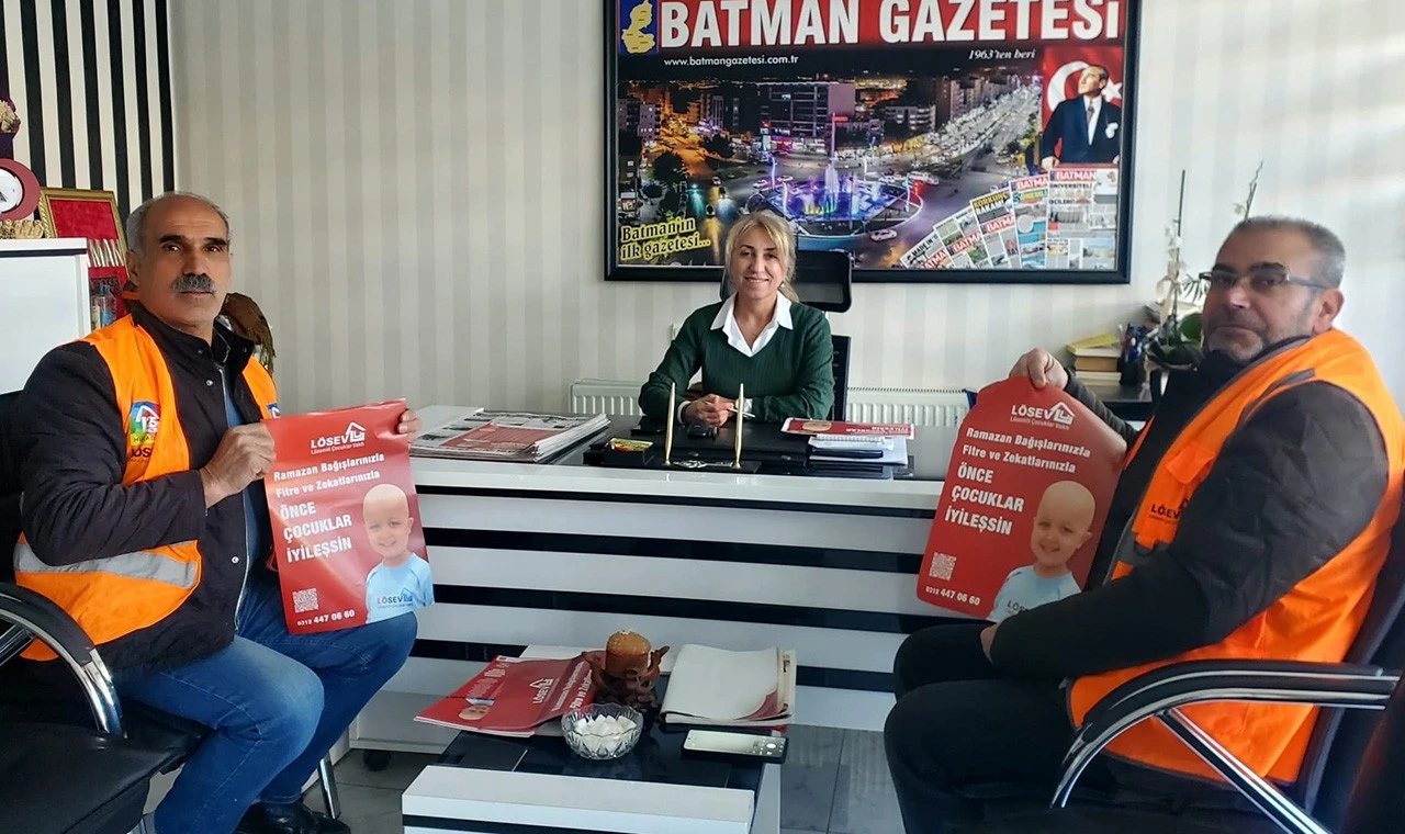 Ramazan Ayında Lösemili Çocuklar İçin Yardım Seferberliği