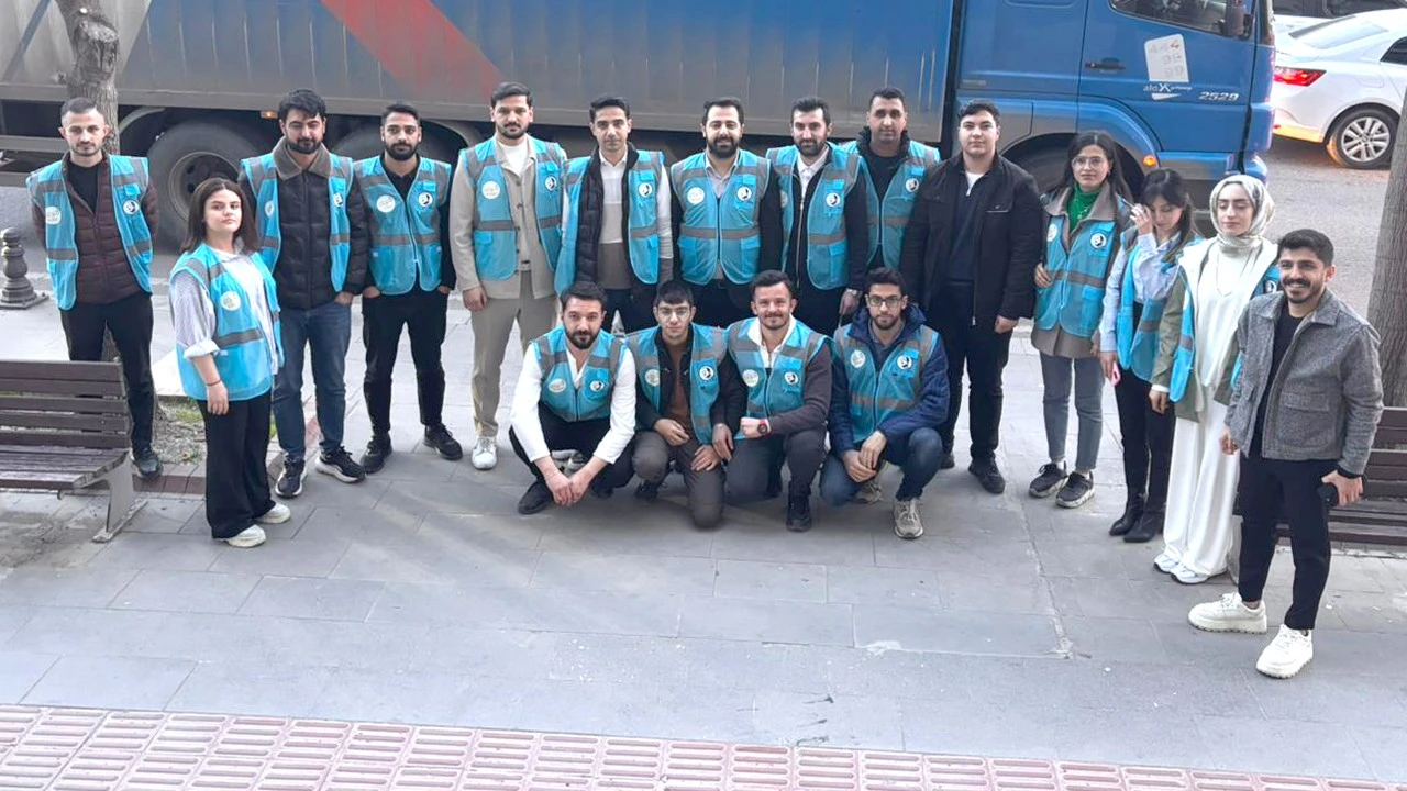 Ramazan Ayında Gençlerin Bereketli Faaliyetleri Batman’ı Sarıyor