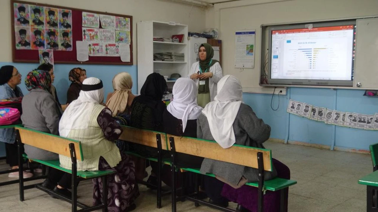 Hisar Köyü’nde Kadınlara Yönelik Sağlık Eğitimi Düzenlendi