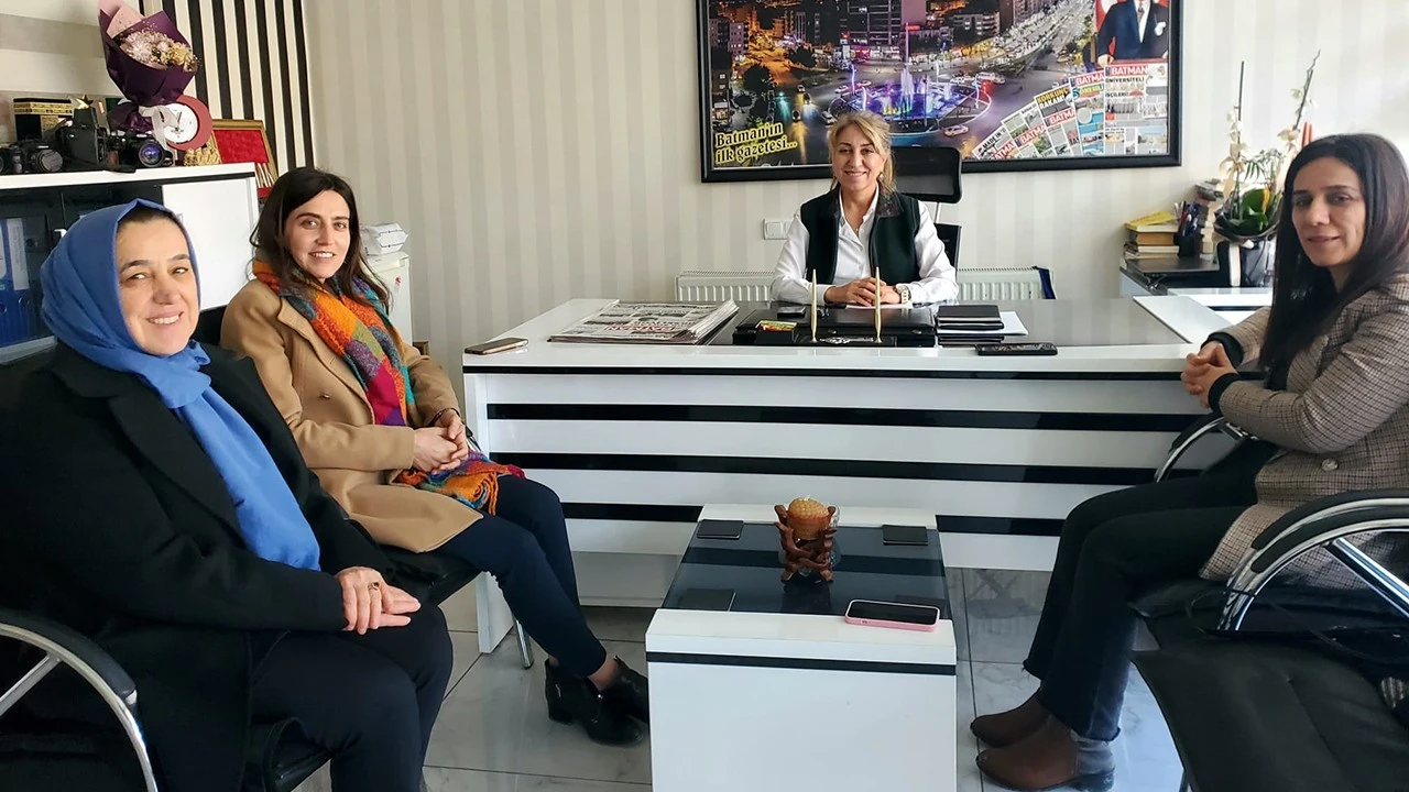 Batman’da 8 Mart Dünya Emekçi Kadınlar Günü’nde Kadınların Birliği Güçleniyor