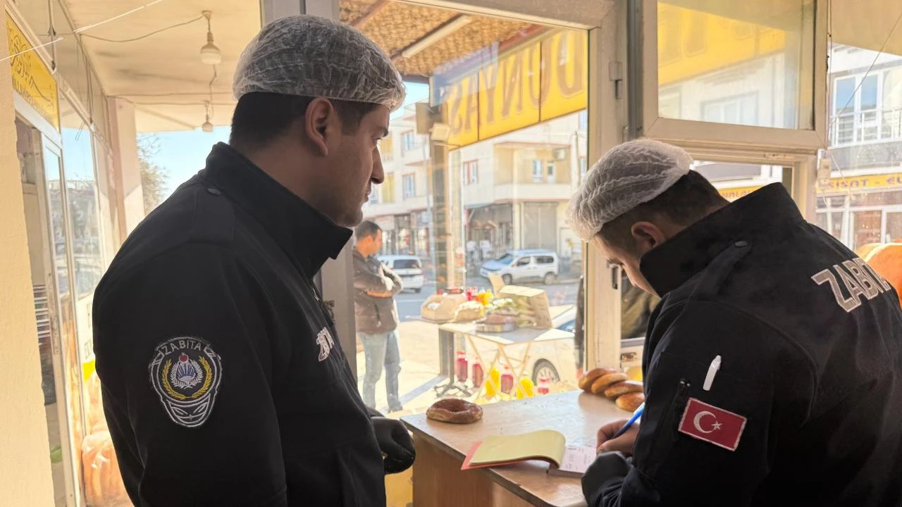 Batman’da Ekmek Fırınlarına Sıkı Denetim Uygulandı