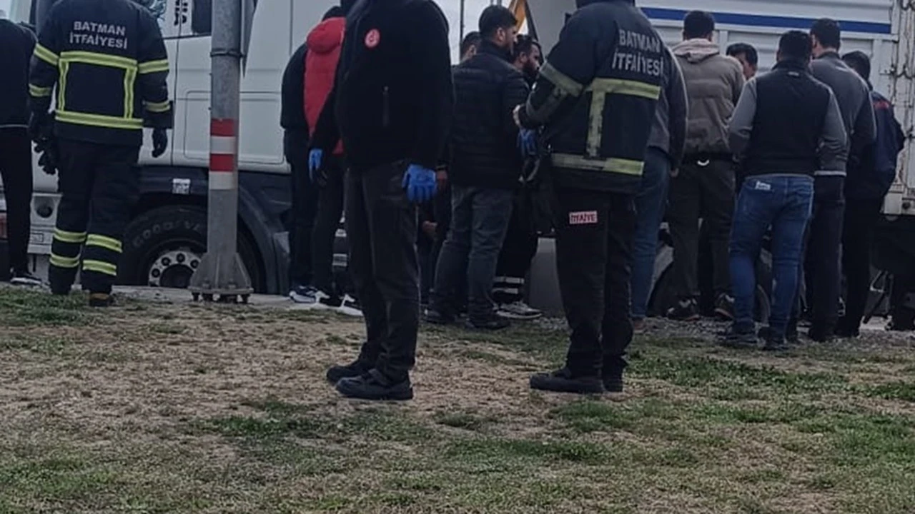 Beşiri’de Trafik Kazası: Bir Yaya Araç Altında Kaldı