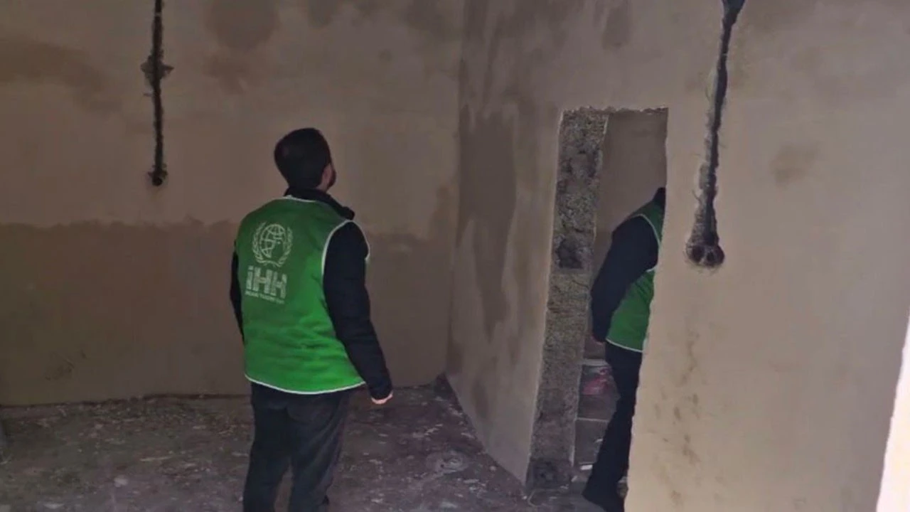 12 Çocuklu Aileye Yapılan Yardım, Bayram Öncesi Umut Oldu