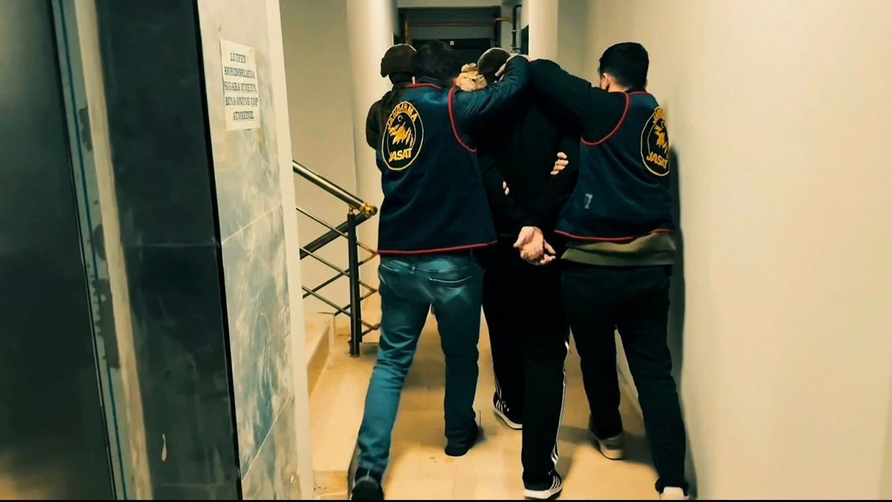 27 Yıl Hapis Cezası Olan Firari Suçlu Batman’da Yakalandı