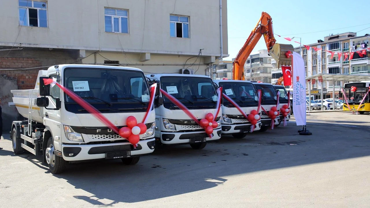 Batman Belediyesi, Araç Filosunu Yenileyerek Hizmet Kalitesini Artırıyor