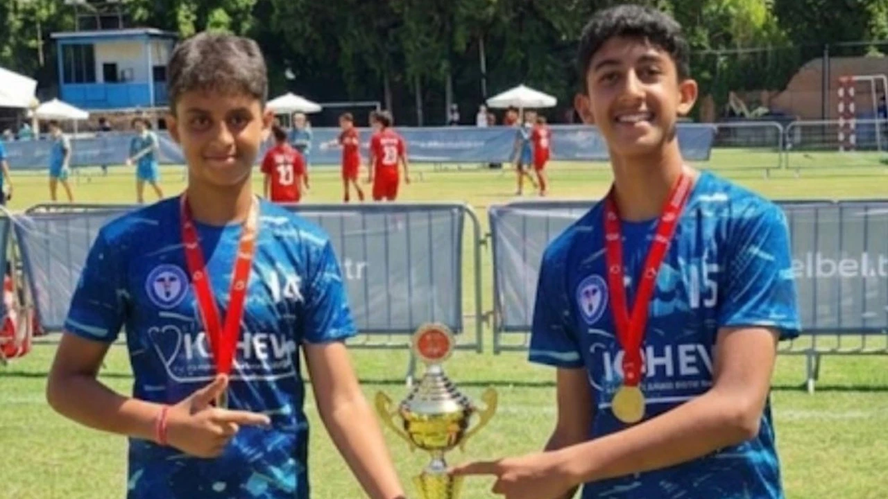 Batmanlı Genç Sporcular U14 Milli Takımına Seçildi