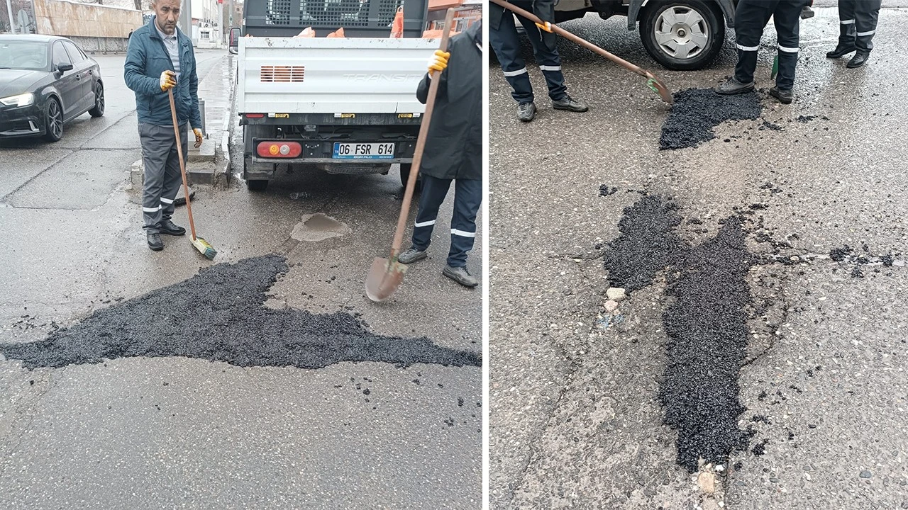 Batman’da 90 Noktada Asfalt Yenileme Çalışmaları Tamamlandı