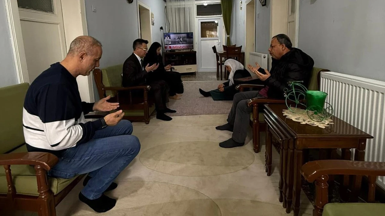 Şehit Ailelerine Destek Ziyareti: Kadınlar Günü Kutlandı