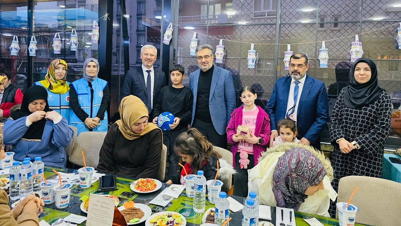 Ramazan’da Yetimlere Destek: Anlamlı İftar Programı
