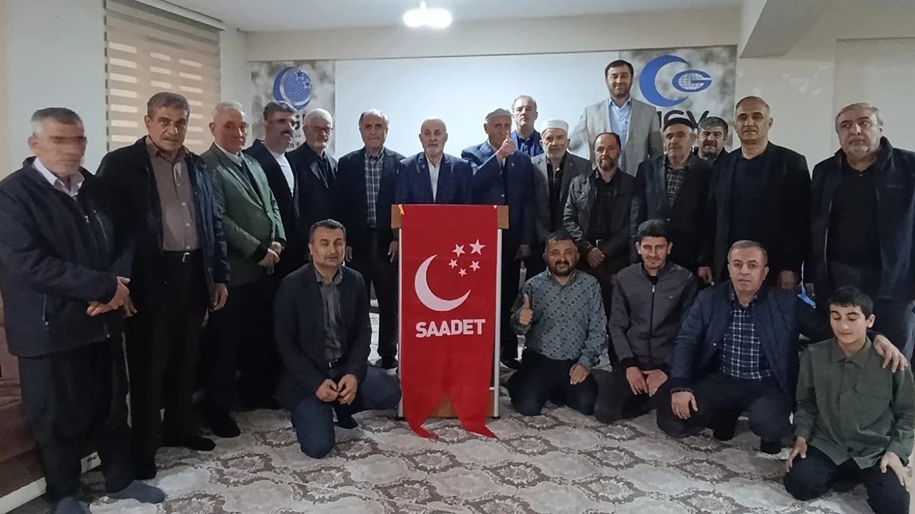 Saadet Partisi’nden Ortadoğu Gelişmelerine Dikkat Çekildi