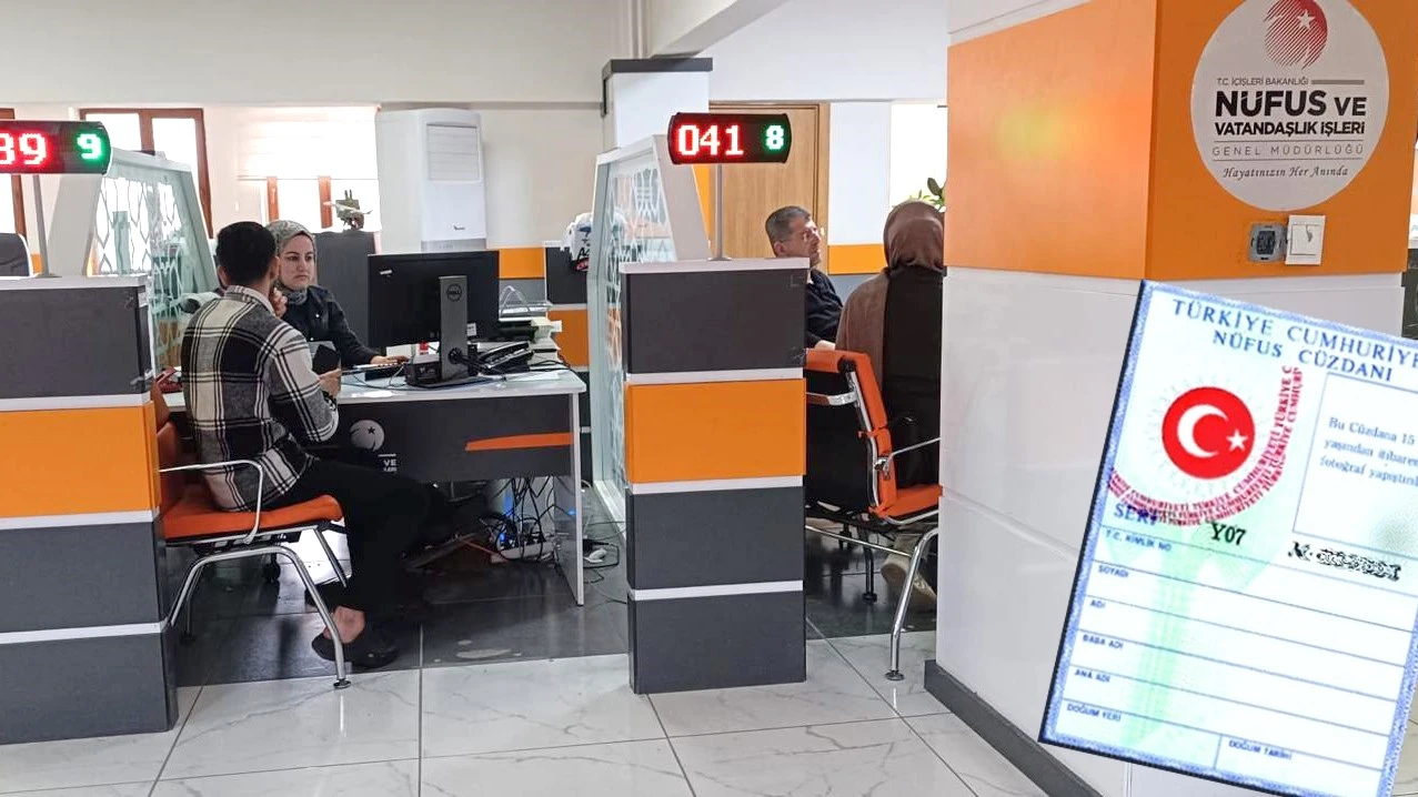 Batman’da Eski Kimlik Kullananların Sayısı 13 Bin 700’e Ulaştı