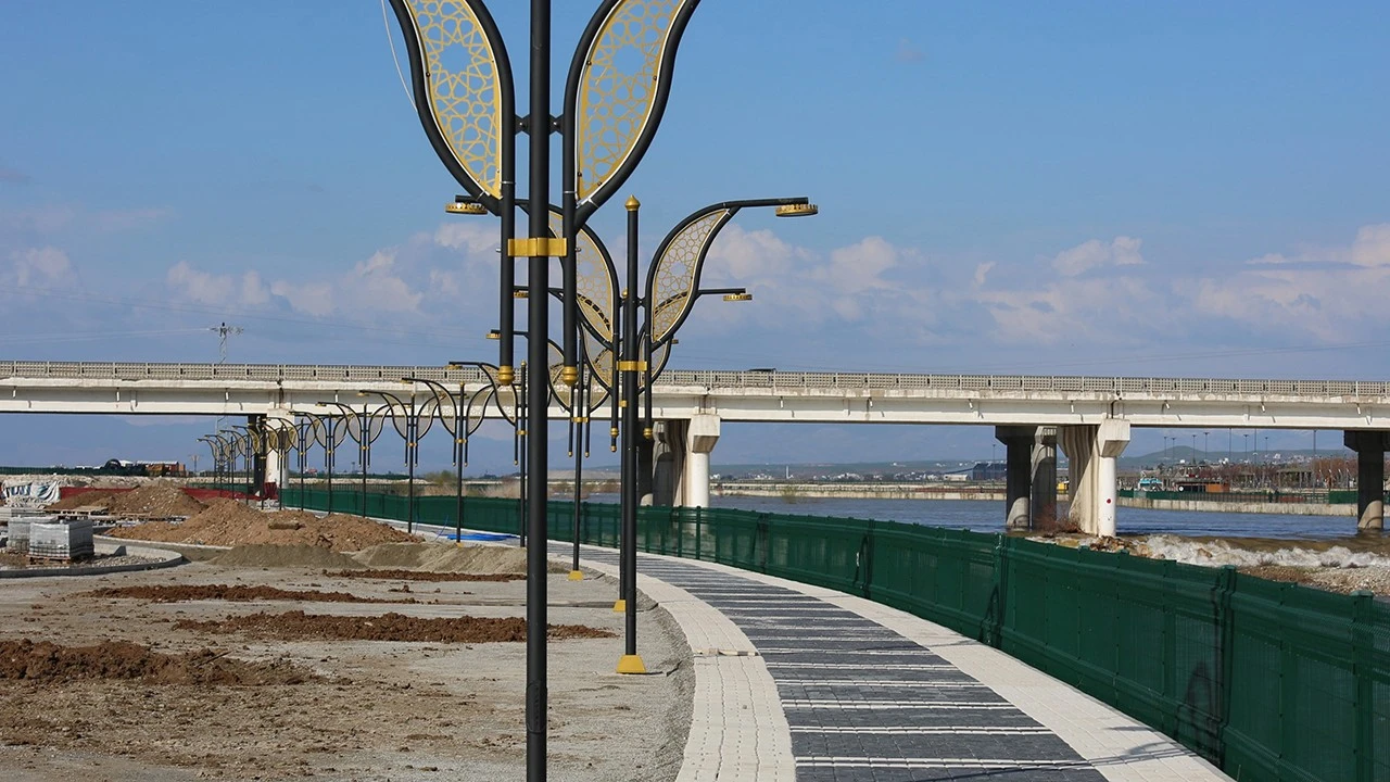 Mavi Yeşil Batman Projesi ile Yeni Spor Alanları Yolda