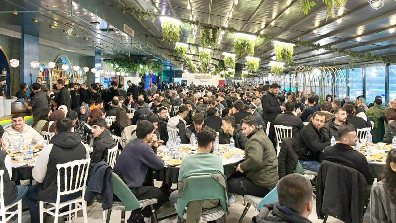 Batman’da Gençlik İftarında Birlik ve Beraberlik Vurgusu