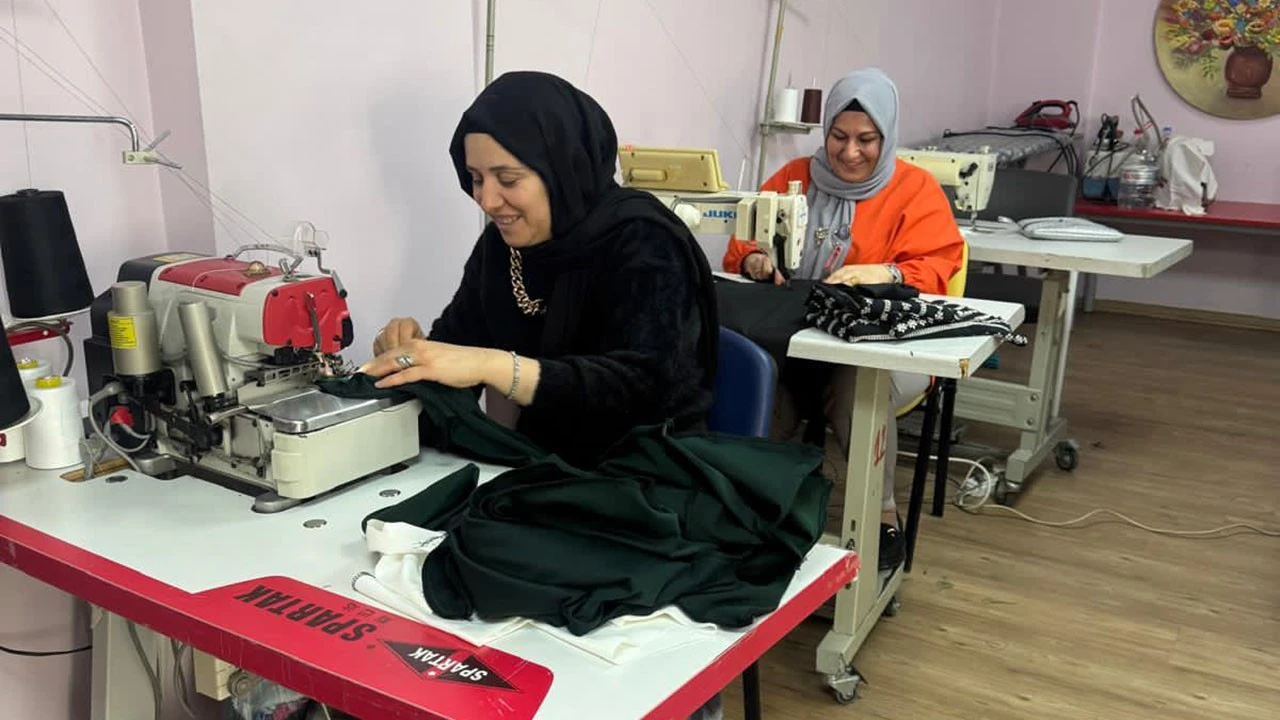 Kadınların El Emeğiyle Başarıya Giden Yolu