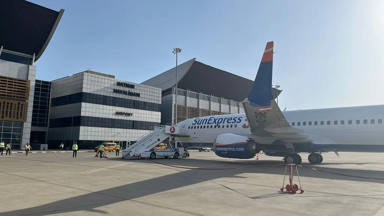 Batman Havalimanı Şubat Ayında 53 Bini Aşan Yolcu Sayısına Ulaştı