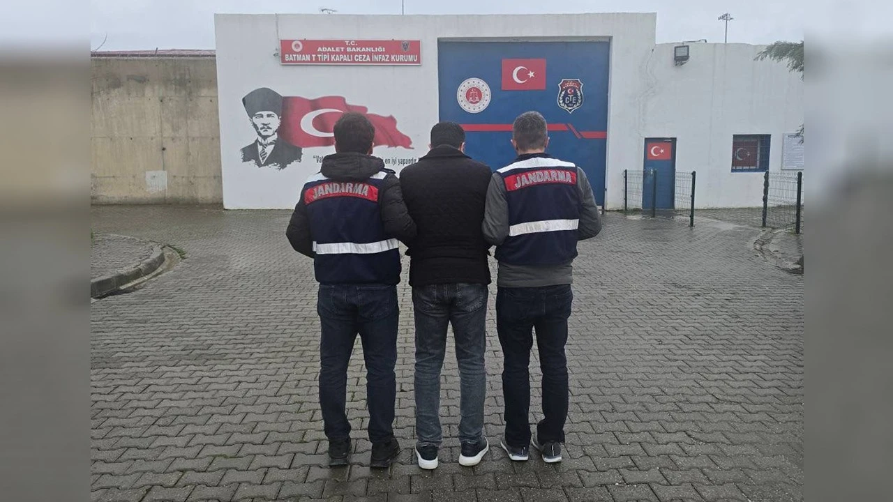 Batman’da FETÖ Hükümlüsü Operasyonda Yakalandı