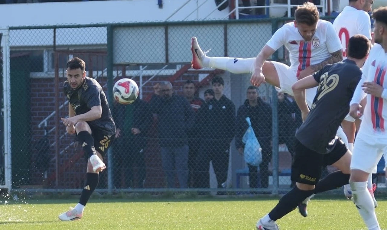 Petrolspor’un Zaferi: 10 Dakikada 2 Golle Farkı Açtı