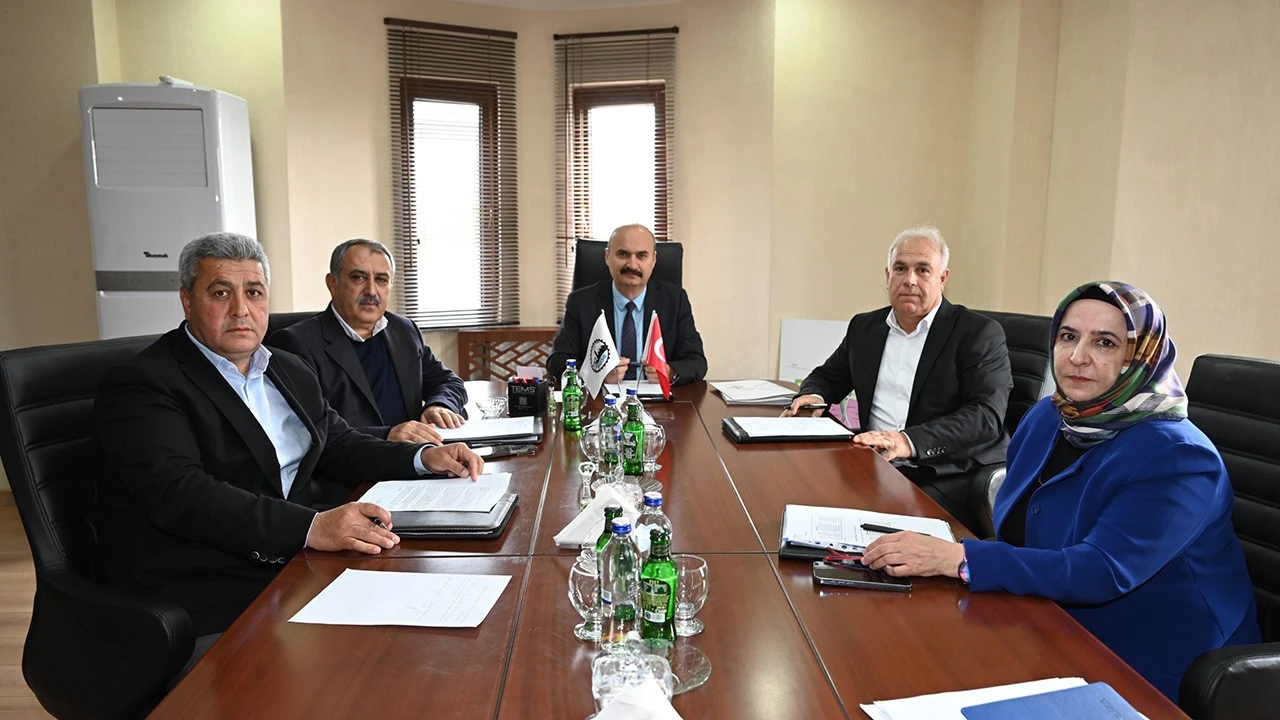 Batman OSB Yönetimi Yeni Dönem Planlarını Belirledi