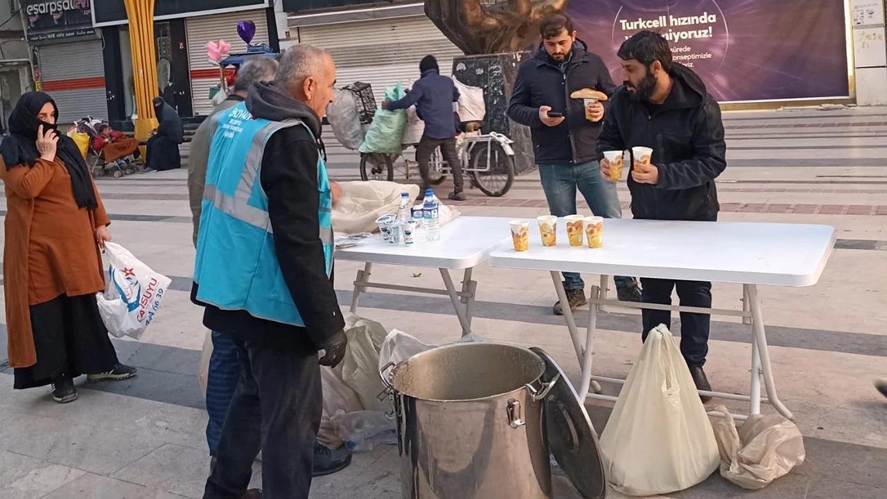 Batman’da Ramazan Ayında 26 Bin Kişiye İkramda Bulundu