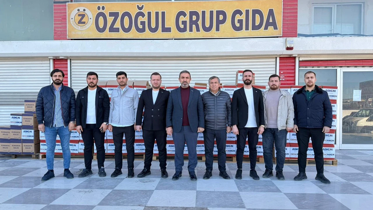 ASKON’dan Ramazan Ayında Dayanışma Örneği: Gıda Yardımı Yapıldı