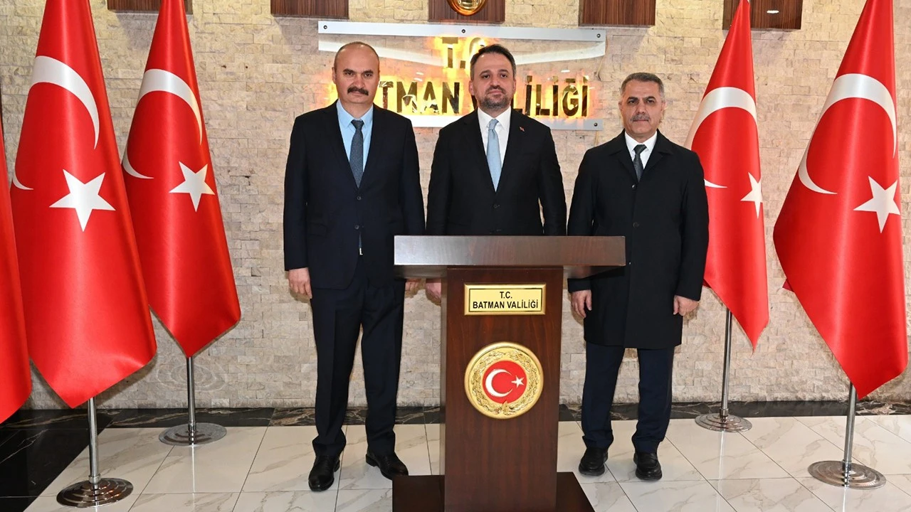 Batman’da Gençlik ve Spor Yatırımları Değerlendirildi