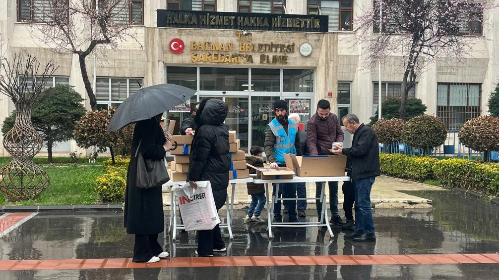 Kadir Gecesi’nde 10 Bin Simit İkramı Gerçekleştirildi