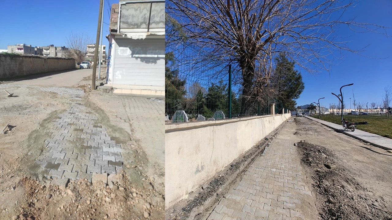 Batman’da Yol Bakım Çalışmaları Devam Ediyor