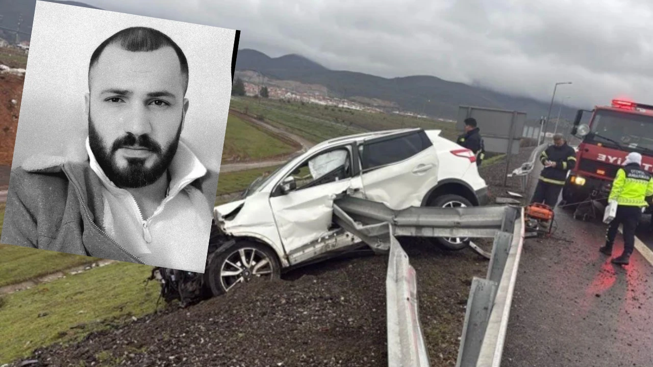 Gaziantep’te Meydana Gelen Trafik Kazasında Bir Batmanlı Hayatını Kaybetti