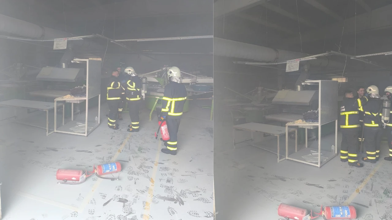 Batman Organize Sanayi Bölgesi’nde Yangın Faciası Uzak Göründü