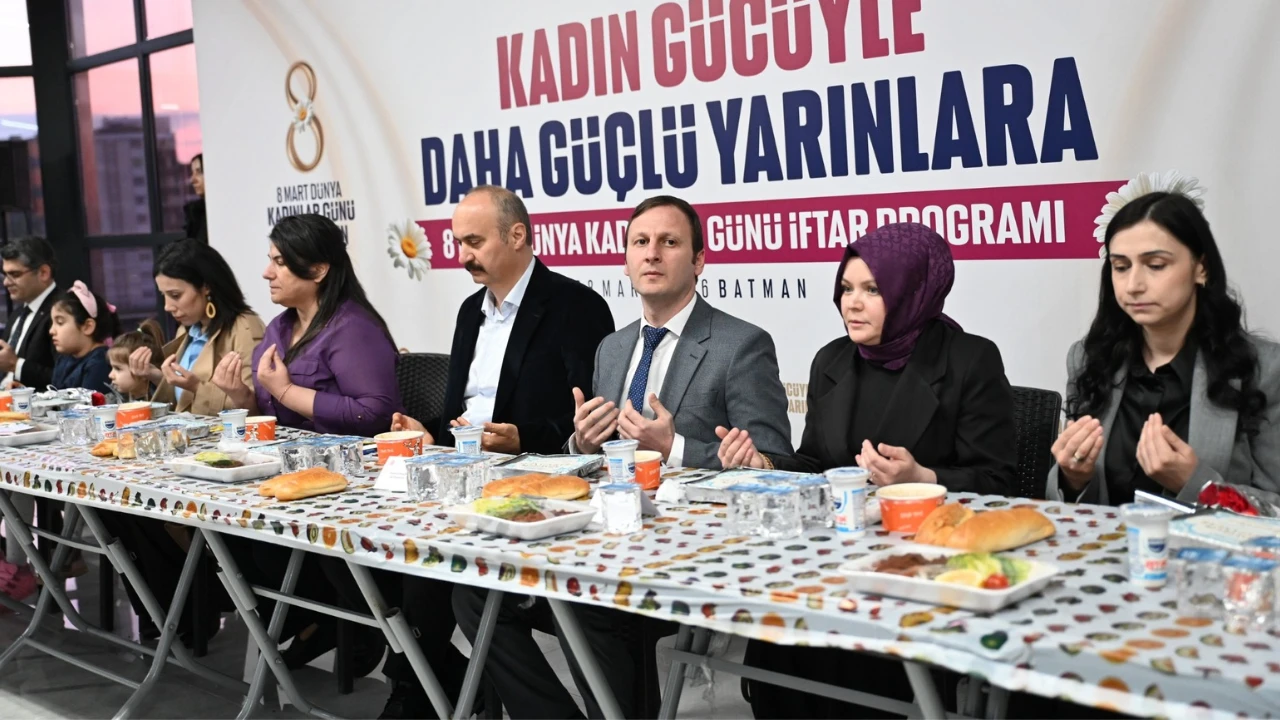 Batman’daki Ramazan Etkinlikleri Türkiye’ye İlham Verdi