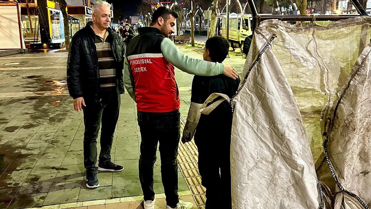 Sokak Çocuklarına Umut Olma Çabası Batman’da Devam Ediyor