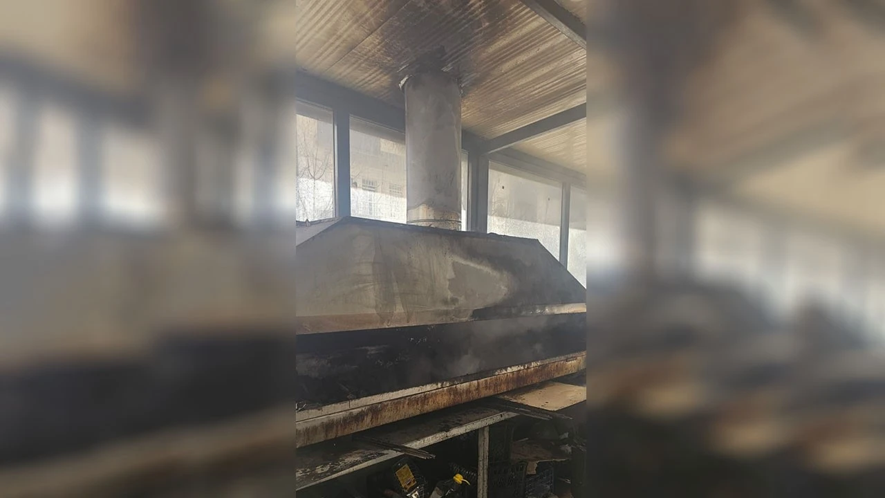 Batman’da Yangın Paniği: İtfaiye Hızla Müdahale Etti