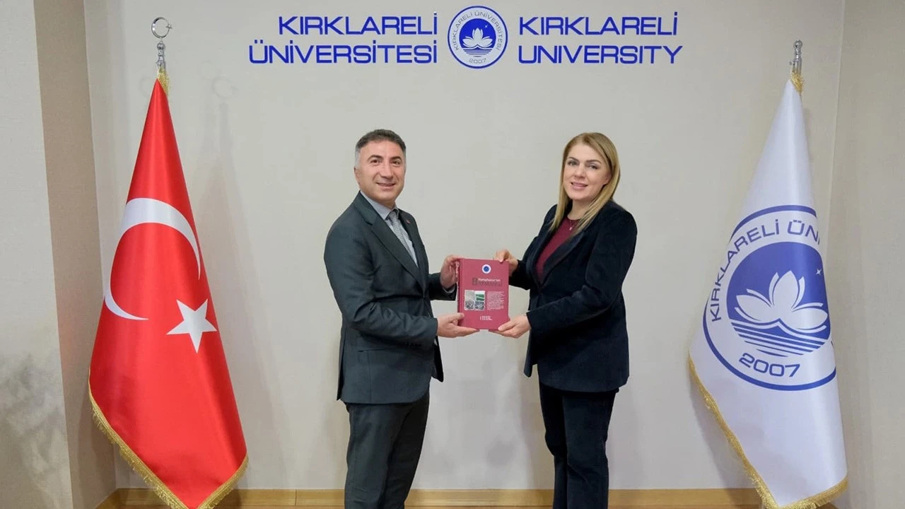 Batman ve Kırklareli Üniversiteleri Arasında İş Birliği Görüşmesi